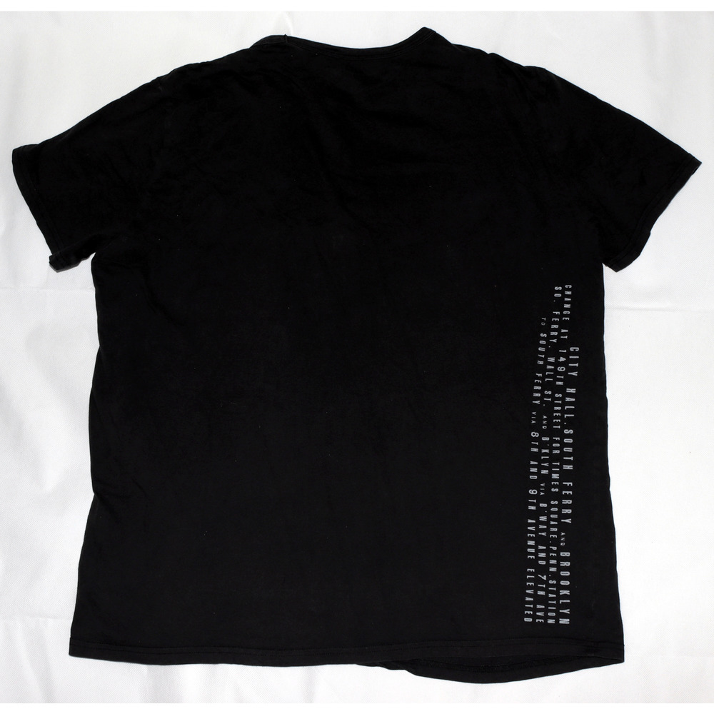 Express Men's Graphic Short Sleeve Crew Neck T-Shirt Size 2XL - Picture 3 of 5